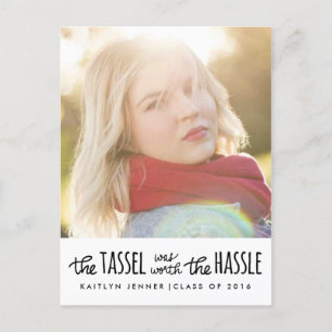 Postal De Anuncios Reserva negra graduada de la tipografía el   la