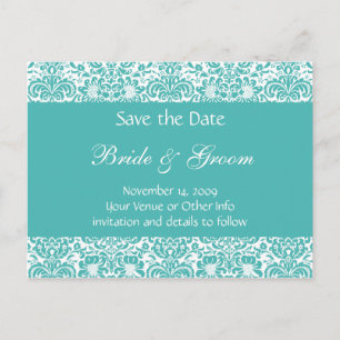 Postal De Anuncios Reserva personalizada del damasco la fecha