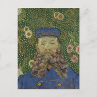 Retrato de Van Gogh el | del cartero José Roulin