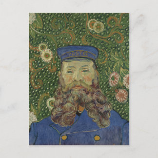 Postal De Anuncios Retrato de Van Gogh el | del cartero José Roulin