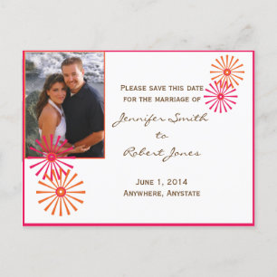 Postal De Anuncios Retro con un toque moderno Starburst