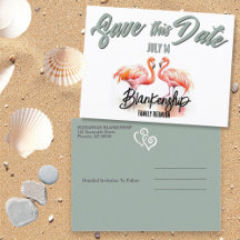 Reunión de la familia Tropical Flamingos salva la 