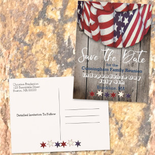 Postal De Anuncios Reunión patriótica rusa salva la fecha