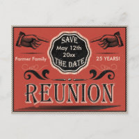 Reunión Vintage Guarde la Fecha