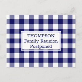 Postal De Anuncios Revisión de búfalo blanco de la marina pospuso reu