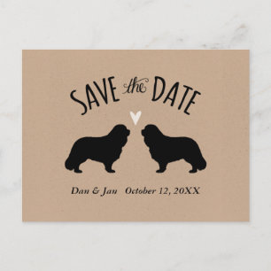 Postal De Anuncios Rey arrogante Charles Wedding Save la fecha
