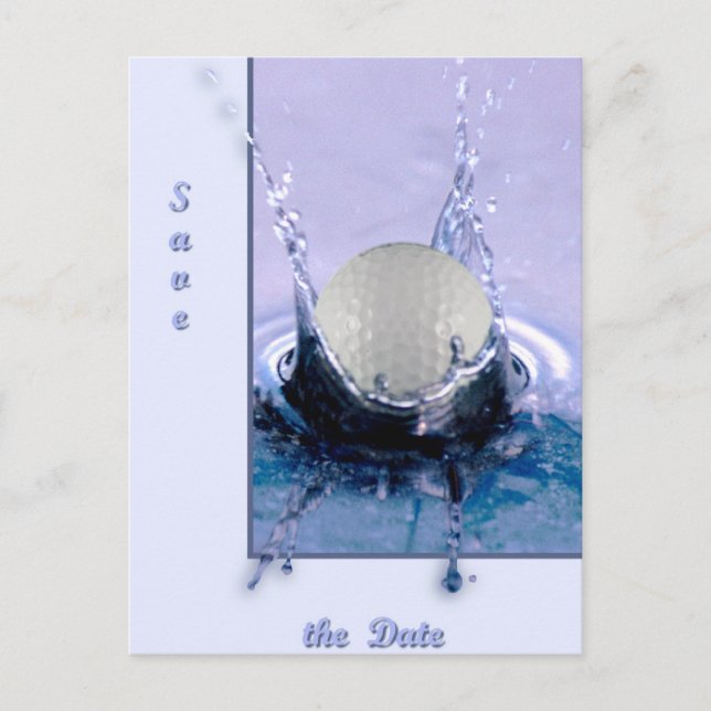 Postal De Anuncios Riesgo hídrico (Anverso)