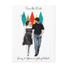 Rock and Roll Estilo de los años 50 Guardar la fec