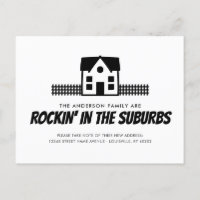 Rockin gracioso en los suburbios que hemos movido