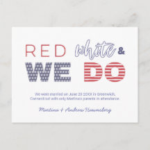 Rojo Blanco Y Nosotros Hacemos Nos Casamos Nos Fug