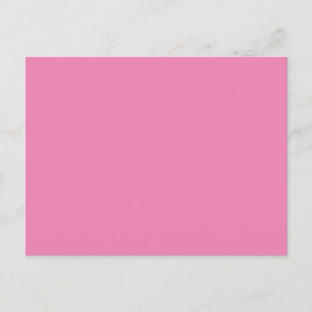 Postal De Anuncios Rosa #EF8484, rosa Cadillac (Anverso)