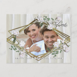 Postal De Anuncios Rosas de acuarela blanca pintados en la seda de Ch