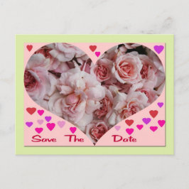 Postal De Anuncios Rosas Guardan La Postcarta De Fecha