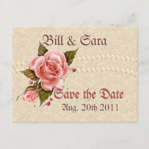 Postal De Anuncios Rosas rosas rosas