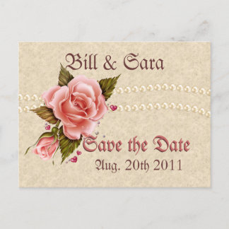 Postal De Anuncios Rosas rosas rosas