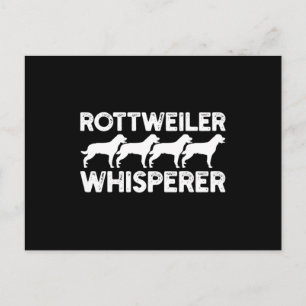 Postal De Anuncios Rottweiler T-Shirt