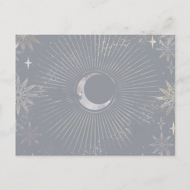 Postal De Anuncios Ruptura de Luna Pálida (Anverso)