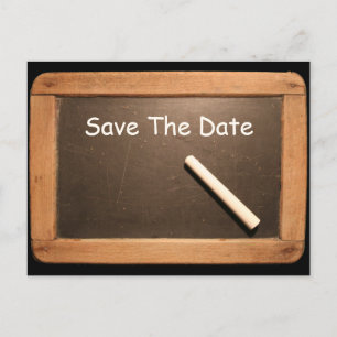 Postal De Anuncios Rustic 65th Birthday Save The Date - Personalizabl