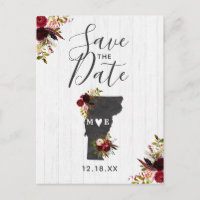 Rústica de destino del estado de Vermont Guardar l