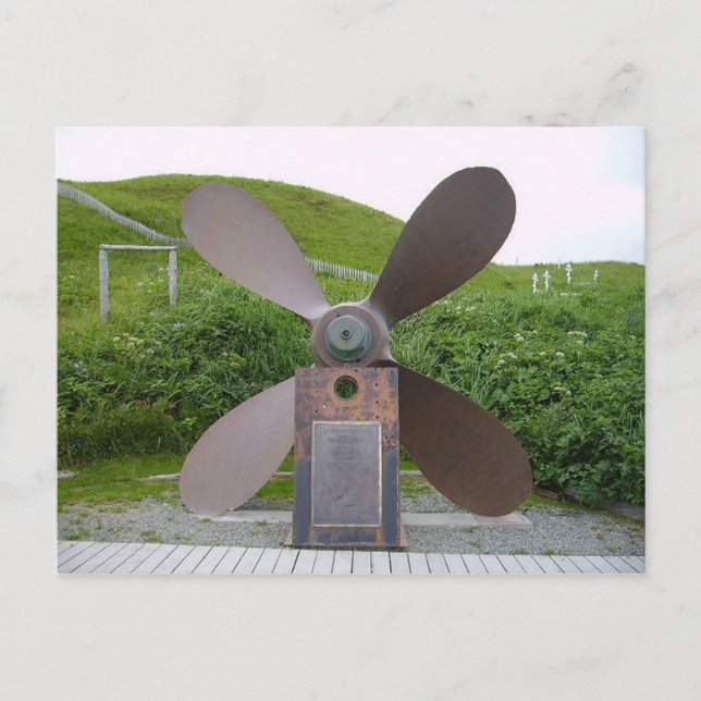 Postal De Anuncios S.S. Northwestern Memorial, Unalaska, AK (Anverso)