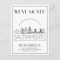 Sacramento Modern Deco | Cambio de dirección