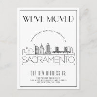 Sacramento Moderno Deco | Cambio de Dirección