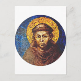 Postal De Anuncios Saint Francis of Assisi The Canticle of Creation