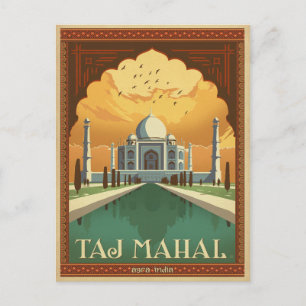 Postal De Anuncios Salva la Fecha   Taj Mahal, India