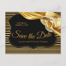 Postal De Anuncios Salvar la fecha de El Gran Gatsby