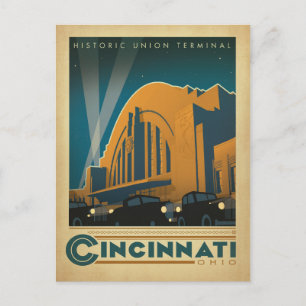 Postal De Anuncios Salve la Fecha   Cincinnati, OH