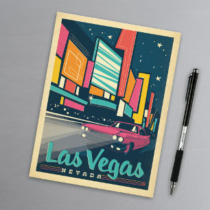 Postal De Anuncios Salve la fecha   Las Vegas, NV