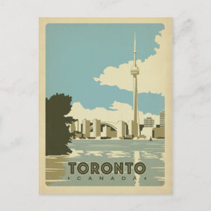 Postal De Anuncios Salve la fecha   Toronto, Ontario 2