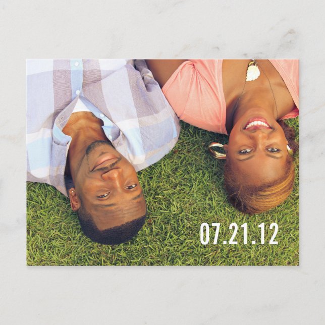 Postal De Anuncios ¡Salven La Fecha! (Anverso)