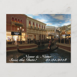 Postal De Anuncios Salven la fecha de la carrera de Gondola, la posta
