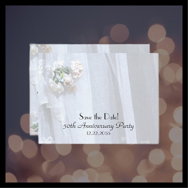 Postal De Anuncios Salven la Fecha Fiesta del 50 Aniversario (Subido por el creador)