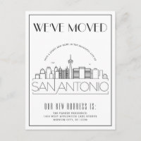 San Antonio Modern Deco | Cambio de Dirección