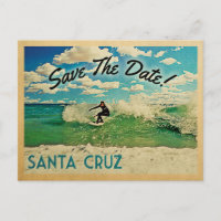 Santa Cruz Save The Date California Surf