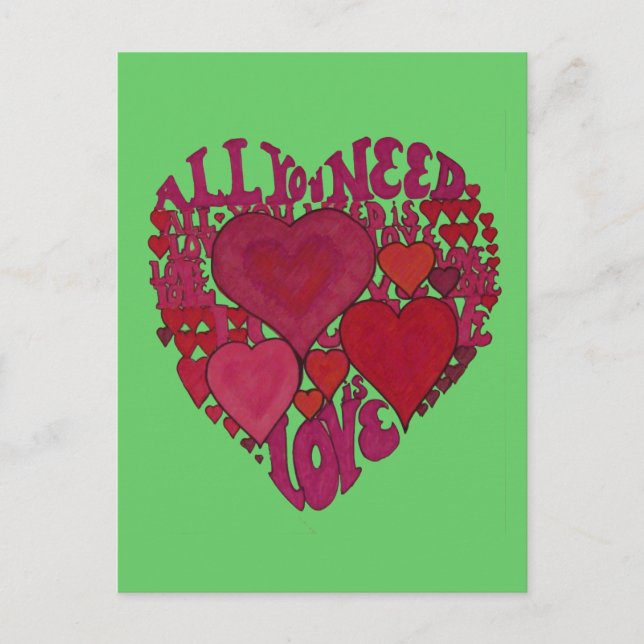 Postal De Anuncios Save the date (Anverso)