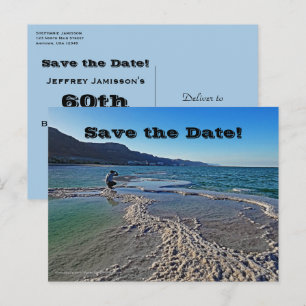 Postal De Anuncios Save the Date Birthday Party Any Age, fotógrafo