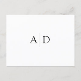 Postal De Anuncios  Save the Date Card Customizable