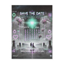 💌 "Save the Date: Eternal Glitch Boda" 💌