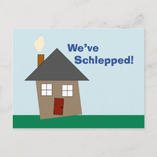 Postal De Anuncios ¡Schlepped!