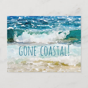 Postal De Anuncios Se fue la costa nueva casa Me mudé