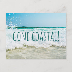 Postal De Anuncios Se fue la costa nueva casa Me mudé