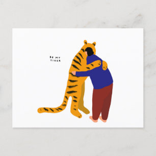 Postal De Anuncios Sé mi tigre