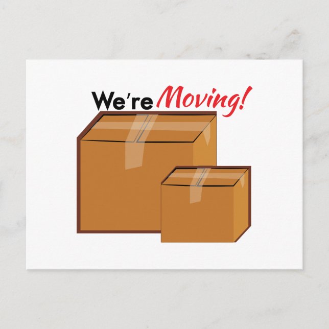 Postal De Anuncios Se movían (Anverso)
