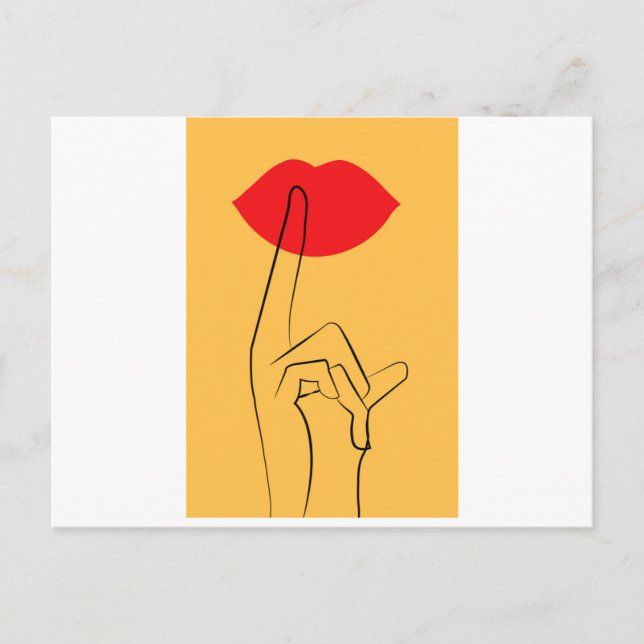 Postal De Anuncios secreto (Anverso)