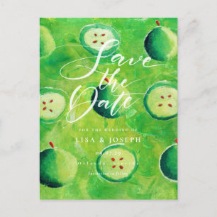 Postal De Anuncios Secuencia de comandos de Apple Orchard Country Gua