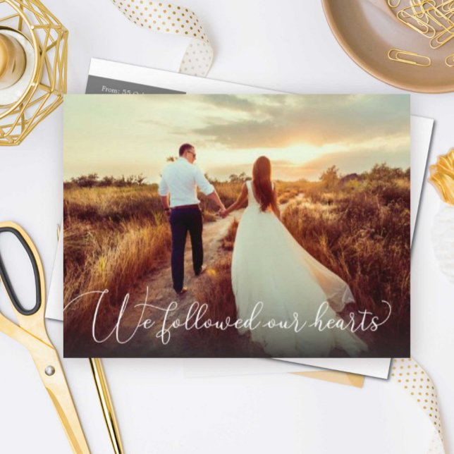 Postal De Anuncios Seguimos nuestros corazones Foto de escapada (Subido por el creador)