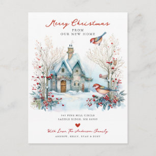 Postal De Anuncios Serena Navidad Movida